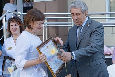 Сергей Грачев: «Профессия медицинского работника была, есть и останется благородной»