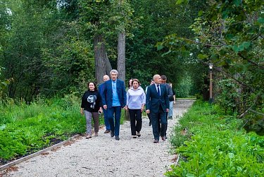   Сергей Грачев: «Преобразования в Аксаковской усадьбе колоссальные»
