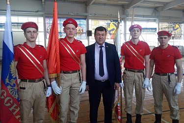 Ермек Алкулов: «Отечеству нужны крепкие, волевые парни, не пасующие перед испытаниями» 