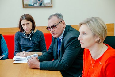 О реализации нацпроекта «Здравоохранение» - за круглым столом