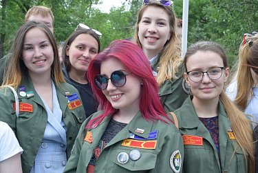 С Днем российских студенческих отрядов!