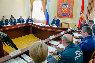 Обсуждены вопросы экологической безопасности региона