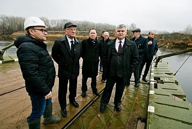 Новый мост обеспечит автомобильное сообщение между селами Илекского района 