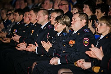 Управлению МВД России по Оренбургской области – 100 лет!