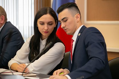 Молодежный парламент озвучил новые инициативы