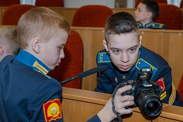 Школьники – в гостях у парламентариев