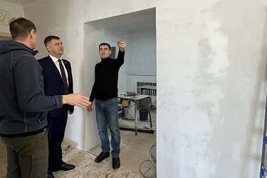 Ремонт Музея радио в Кувандыке подходит к завершению