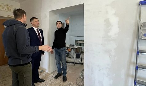 Ремонт Музея радио в Кувандыке подходит к завершению