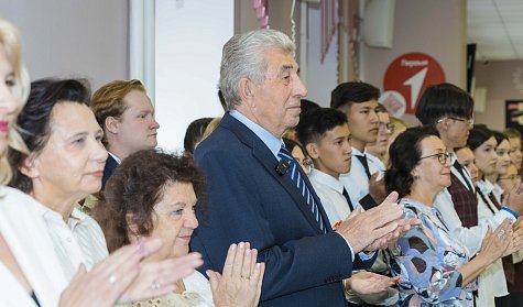 Сергей Грачев: «Гордость лицея – в каждом из вас!»