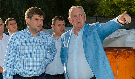 Торжественное открытие стадиона «Маяк» запланировано на осень