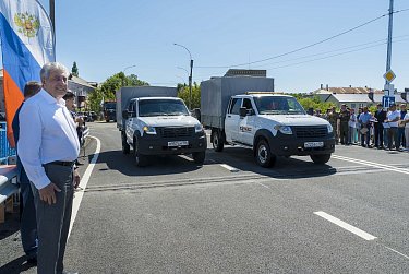В Медногорске запустили долгожданный путепровод