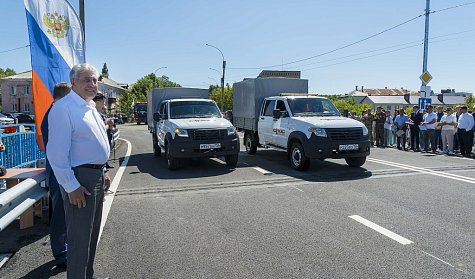 В Медногорске запустили долгожданный путепровод