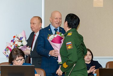 Праздник для защитниц Отечества