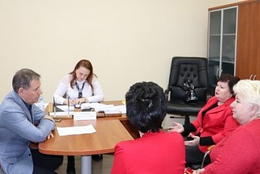 Александр Трубников провел прием граждан