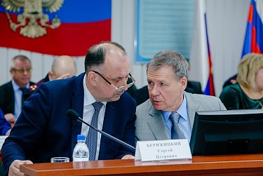 Александр Трубников принял участие в коллегии УФСИН 