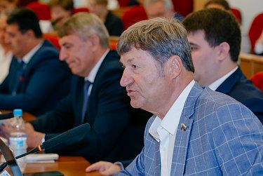 Законодательное Собрание провело очередное заседание