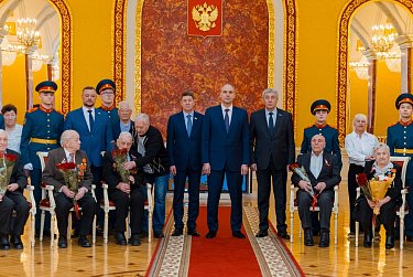 Оренбуржцы получили награды