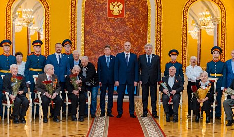 Оренбуржцы получили награды