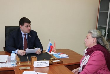 Дамир Фахрутдинов провел прием граждан