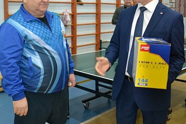 Виктор Купчик встретился с саракташцами