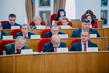 Депутаты заслушали отчет УМВД