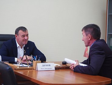 Олег Димов: «Сегодня приемная – это прямая связь власти всех уровней с населением»