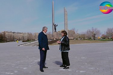 В Оренбурге лучший памятник Гагарину!