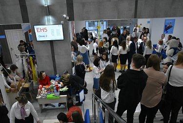 Ярмарка объединила работодателей и соискателей