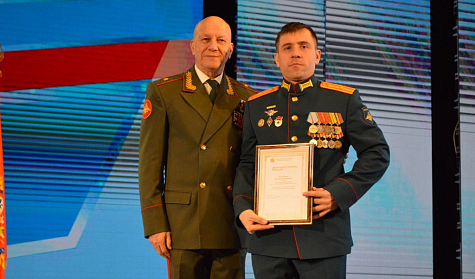 Защитник – это готовность отвечать за семью, свою страну