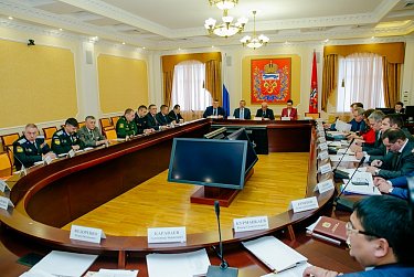 Состоялся Совет по делам казачества 