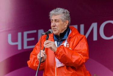 Состоялся чемпионат России по легкоатлетическому кроссу