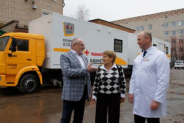 Поликлиника сама приедет в села