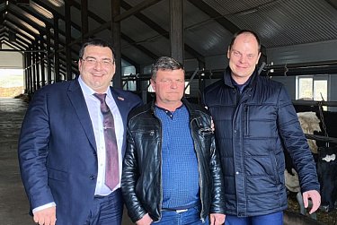 В поддержку местного сельхозпроизводителя