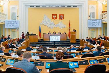 Депутаты ЗС приняли отчет полиции