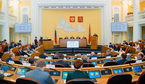 Депутаты ЗС приняли отчет полиции