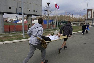 Ермек Алкулов: «Военизированная эстафета – возможность молодежи проявить себя»