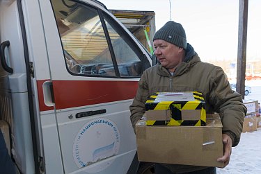 Груз едет в «Барс-6»