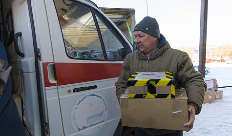 Груз едет в «Барс-6»