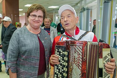 Оренбуржцам – «Спортивное долголетие» 