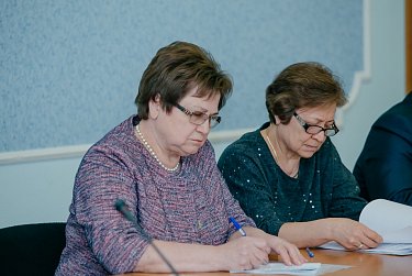 Состоялся межведомственный координационный совет по делам ветеранов и инвалидов
