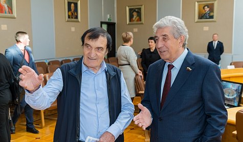 Сергей Грачев: «Природные ландшафты Оренбуржья уникальны»