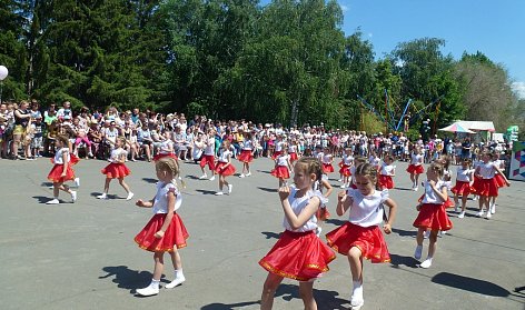 На «Планете детства»