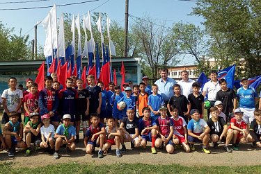 Дворовый футбол получает поддержку