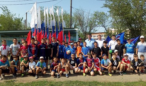 Дворовый футбол получает поддержку