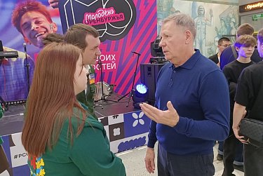 В Оренбуржье стартовал юбилейный год Российских студенческих отрядов