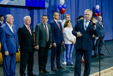 В Оренбурге проходит турнир по греко-римской борьбе памяти Евгения Францева