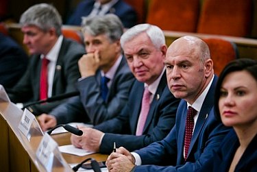 Высокая оценка за работу по нацпроектам