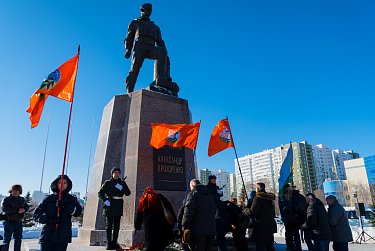 В Оренбуржье почтили память защитников Отечества