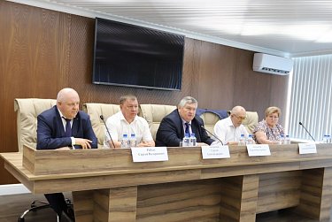 В Оренбурге прошло заседание ассоциации фермеров