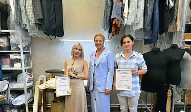 Екатерина Калегина поздравила работников легкой промышленности с профессиональным праздником